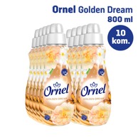 ORNEL Omekšivač za rublje Golden Dream, 800 ml, 10 kom