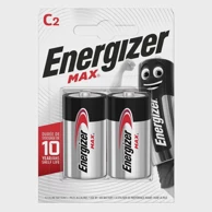 ENERGIZER Baterija Max C LR14, 2 kom, ECO pakiranje