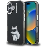 KARL LAGERFELD Torbica IML Aquarelle Choupette & Logo MagSafe za Apple iPhone 16