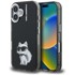 KARL LAGERFELD Torbica IML Aquarelle Choupette & Logo MagSafe za Apple iPhone 16