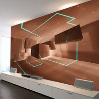 Foto tapeta Celadon trail 100x70