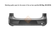 ISAM Zadnji branik VW Golf 7 -17