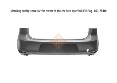 ISAM Zadnji branik VW Golf 7 -17