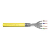 DIGITUS Kabel za napajanje Professional RAL 1016, bulk, 100m, žuta