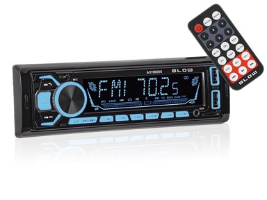 BLOW Auto radio AVH-8890, crni