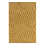 ASIATIC CARPETS Oker žuti vuneni tepih 120x170 cm Hague 