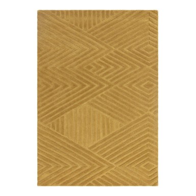 ASIATIC CARPETS Oker žuti vuneni tepih 120x170 cm Hague