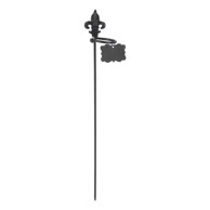 ESSCHERT DESIGN Metalni stalak za bilje ø 8 cm, metal, prirodna