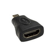 AKASA HDMI na Micro HDMI adapter UHD 4K@60Hz, AK-CBHD22-BK