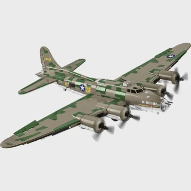 COBI Konstrukcijski set Boeing B-17F Flying Fortress “Memphis Belle” Executive Edition