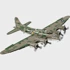 COBI Konstrukcijski set Boeing B-17F Flying Fortress “Memphis Belle” Executive Edition