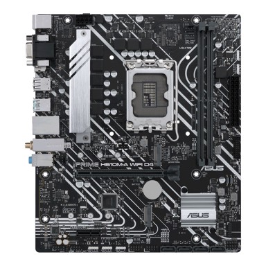 ASUS Matična ploča PRIME H610M-A WIFI D4, Intel H610, LGA1700, micro ATX