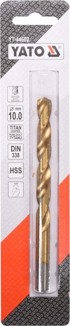 YATO Svrdlo za metal HSS-TiN 10 mm YT-44662