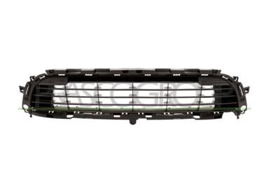 PRASCO Maska branika Citroen C4 10-, crna, prednja srednja