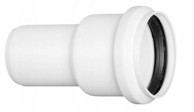 DIAMOND PVC proširena spojnica 40/32, bijela