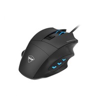MACHENIKE Gaming miš M3, USB, 3200 DPI, crni