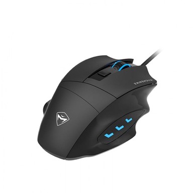 MACHENIKE Gaming miš M3, USB, 3200 DPI, crni