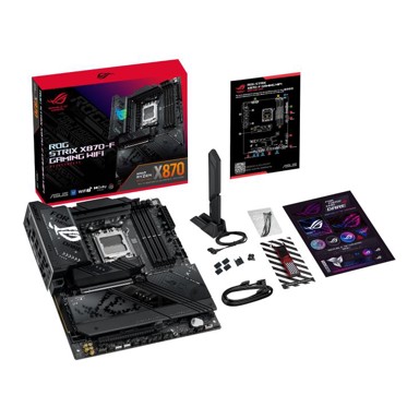 ASUS Matična ploča ROG Strix X870-F Gaming WiFi, s. AM5, ATX, WiFi