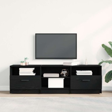 TV kabinet, 150x33.5x45 cm, konstruirano drvo