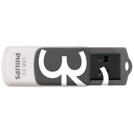 PHILIPS USB memorija Vivid Edition, 32 GB, Shadow Grey