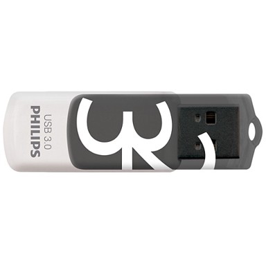 PHILIPS USB memorija Vivid Edition, 32 GB, Shadow Grey