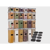 SPRINGOS Set kuhinjskih posuda KI0172 24 kom