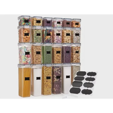 SPRINGOS Set kuhinjskih posuda KI0172 24 kom