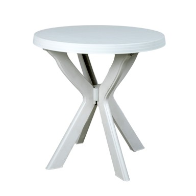 IPAE PROGARDEN Plastični stol Fareto 1016872 bijeli