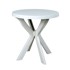 IPAE PROGARDEN Plastični stol Fareto 1016872 bijeli