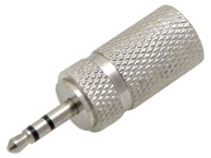 BLOW Pretvornik Jack 2,5 mm muški na Jack 3,5 mm ženski stereo, metalni