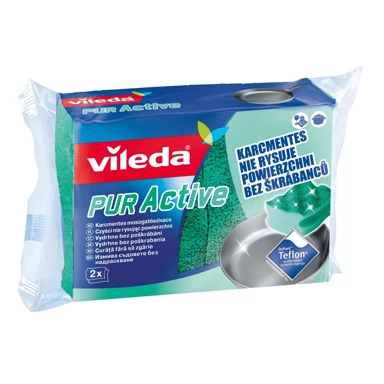 VILEDA Čistač posuđa Puractive 2/1