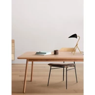 CORK Stolna lampa E27 NL9501234, crno zlatna