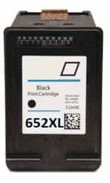 TONER123 Zamjenska tinta HP 652 / 652XL / F6V25AE, crna XL