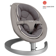 NUNA Dječja ležaljka Leaf™ Grow sa lukom s igračkama, kvarc siva