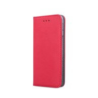 Preklopna maskica za Xiaomi Redmi Note 10 Pro, Smart, crvena 