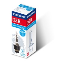 TUNGSRAM (GE) Xenon žarulja White Xensation, do 20% više svjetla, do 30% bjelije (5500K)