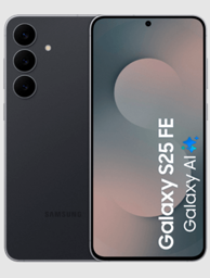 SAMSUNG Galaxy S25 FE, 8 GB / 512 GB, crni