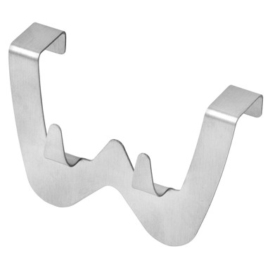 FACKELMANN Kupaonski dodatak kukice za vrata 8cm