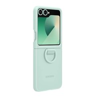 SAMSUNG Zaštitna maska Silicone Case za Galaxy Z Flip 6, mint