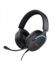 TRUST Gaming slušalice GXT 490 Fayzo, crne, 7.1, RGB, USB