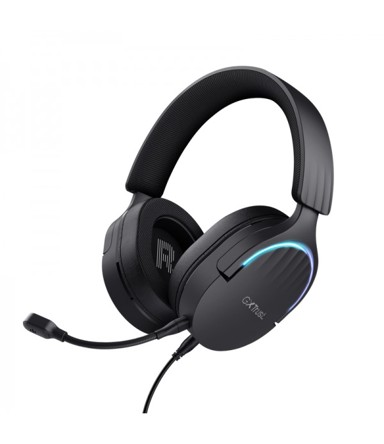 TRUST Gaming slušalice GXT 490 Fayzo, crne, 7.1, RGB, USB