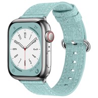 BStrap Denim remen za Apple Watch 42/44/45mm, light green