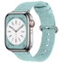 BStrap Denim remen za Apple Watch 42/44/45mm, light green