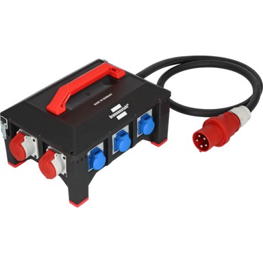 BRENNENSTUHL DIstributer snage profesionalni BSV 5-63A FI Typ B