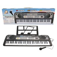 UNIKA Piano i mikrofon, 61 tipk