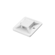 ORNO Samoljepljivi nosač za kabelske vezice 30 x 30 mm 10 kom, bijeli