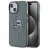 KARL LAGERFELD Maskica MagSafe za Apple iPhone 15, crna