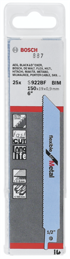 BOSCH List za sabljastu pilu S 922 BF, 1x25