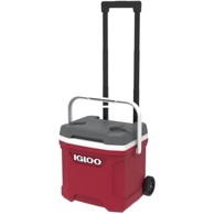 IGLOO Prijenosni hladnjak Latitude 16 Roller, s kotačima, crvena