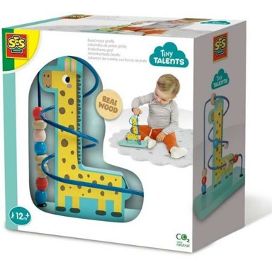 SES CREATIVE Playset žirafa, žuta